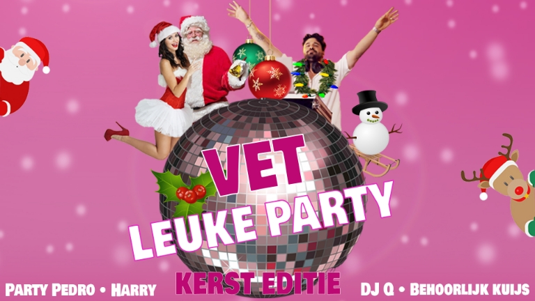 Vet Leuke Kerstparty