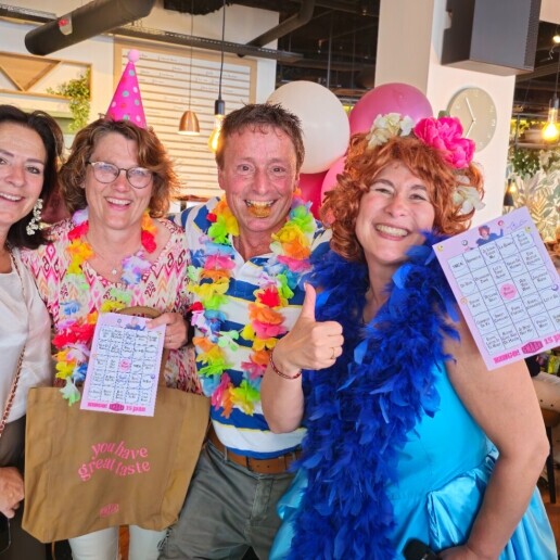 Event show Dongen  (NL) Maria Fiesta Bingo Show!