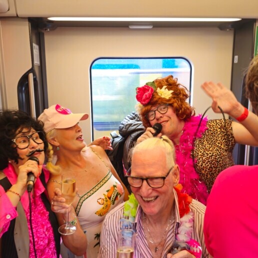 Zanggroep Dongen  (NL) Feest Duo De Roze Kuijsjes