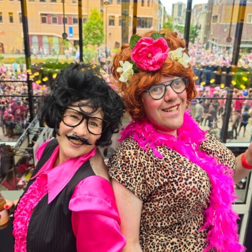 Zanggroep Dongen  (NL) Feest Duo De Roze Kuijsjes