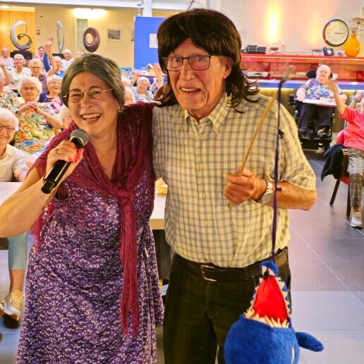 Zangeres Dongen  (NL) De Levensloop: Nostalgische Muziekshow