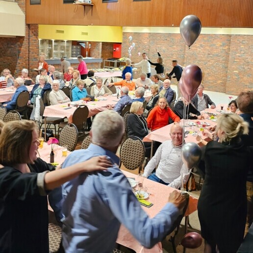Animatie Dongen  (NL) Hanny Huisvrouw Surprise Show!