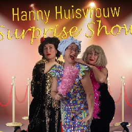 Hanny Housewife Surprise Show!