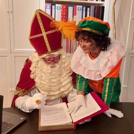 Kindervoorstelling Dongen  (NL) Interactieve Sinterklaas Show