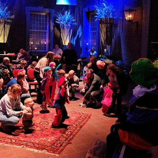 Kindervoorstelling Dongen  (NL) Sinterklaas show | Sint & Piet