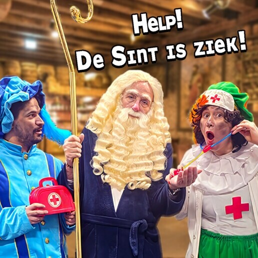 Kids show Dongen  (NL) Interactive Sinterklaas Show