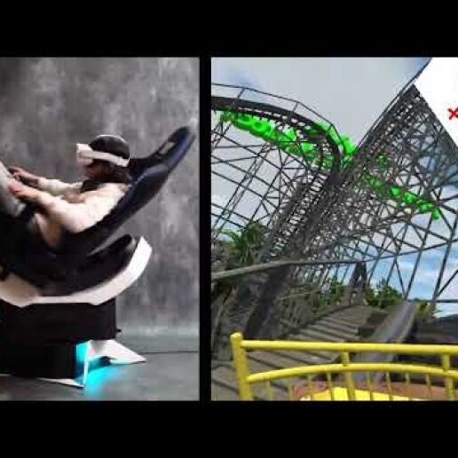 VR Simulator: Rollercoaster XL