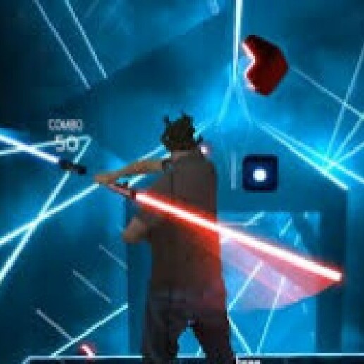 Sport/Spel Bathmen  (NL) Virtual Reality Simulator: Beat Saber