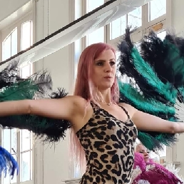 Workshop Featherfan burlesque