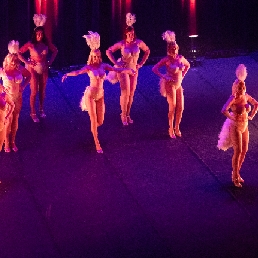 Burlesque variété Show