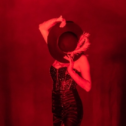 Dancer Zwevezele  (BE) Femme Fatale - Burlesque Act