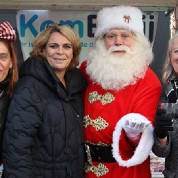 Kerstman op Locatie