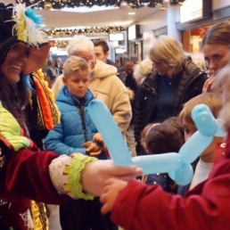 Sinterklaas en pieten