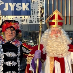 Sinterklaas en pieten