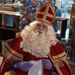 Sinterklaas en pieten