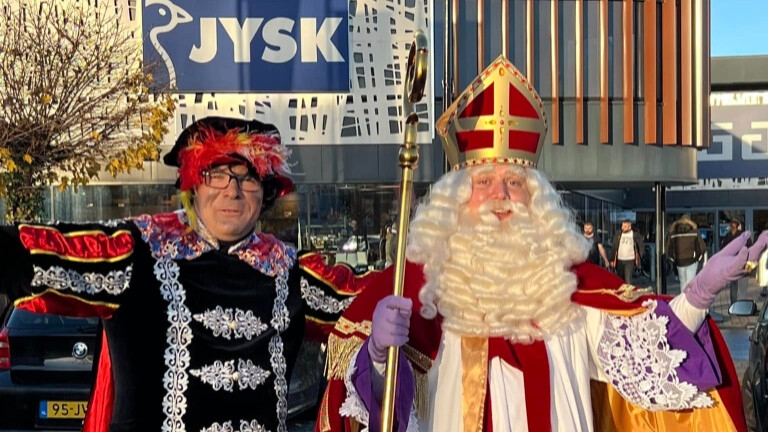 Sinterklaas en pieten