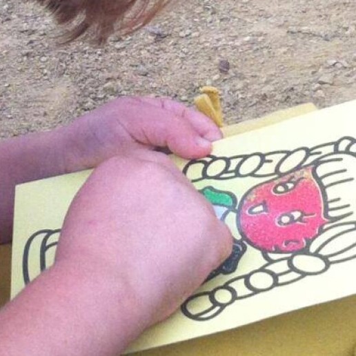 Trainer/Workshop Enschede  (NL) Creazand - Zandtekeningen voor kinderen