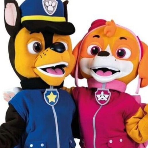 Character/Mascott Enschede  (NL) Giant Elephant Mascot (3 meters!)