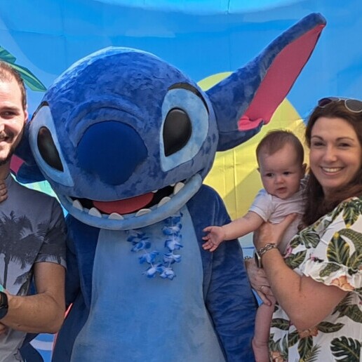 Character/Mascott Enschede  (NL) Stitch mascot