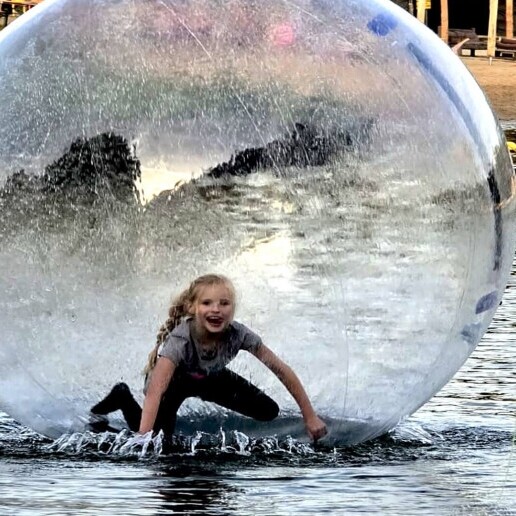 Sport/Spel Enschede  (NL) Aquabubble Waterbal - Aquaroller