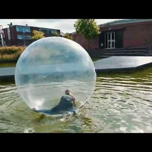 Aquabubble Waterbal - Aquaroller