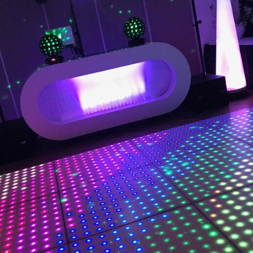 Event show Zwolle  (NL) ✨Disco DJ with 20m2 Illuminated Dance Floor✨