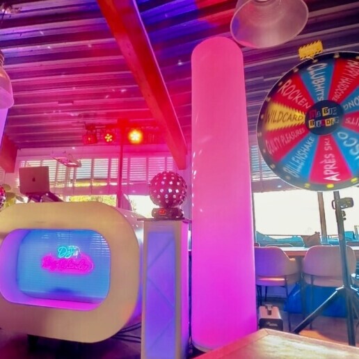 DJ Zwolle  (NL) Blender Style: interactive feestrad+DJ