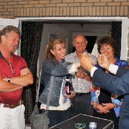 Tafel Goochelaar Jasper Oberon