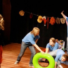 Trainer/Workshop Amsterdam  (NL) Workshop Theatersport van Jasper