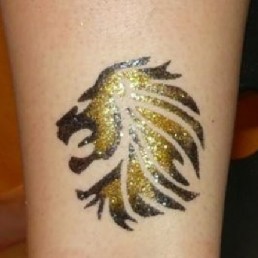 BlingBling Glitter Tattoo