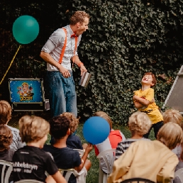 Children's party - Magician Joost