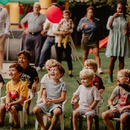 Children's party - Magician Joost