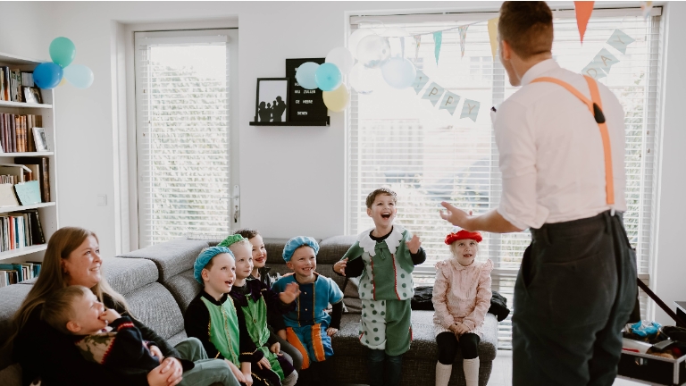 Children's party - Magician Joost