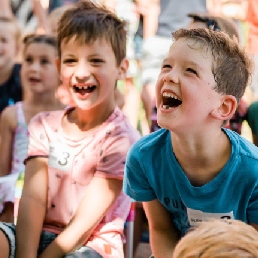 Magician Joost - Children and families