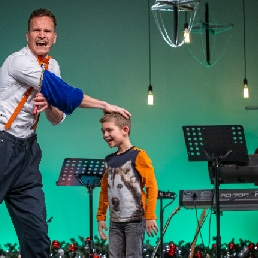 Kindervoorstelling Barneveld  (NL) Goochelaar Joost - Kinderen en families