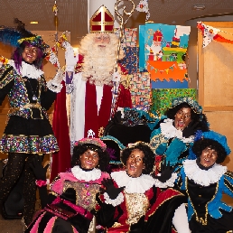 Kindervoorstelling Amsterdam  (NL) Het swingspektakel van Sinterklaas