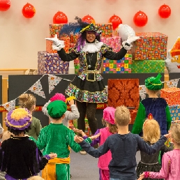 Het swingspektakel van Sinterklaas