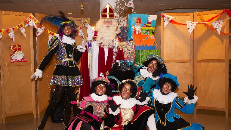 Het swingspektakel van Sinterklaas