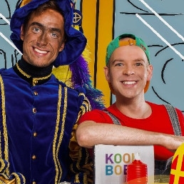 Het Pepernotenfeest met Julian en Piet