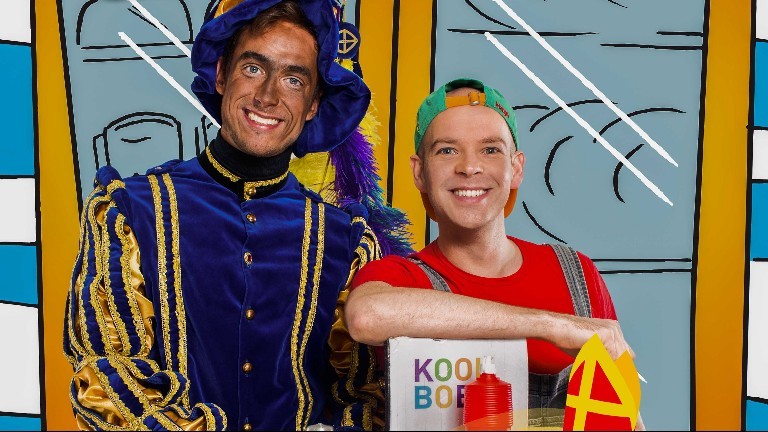 Het Pepernotenfeest met Julian en Piet