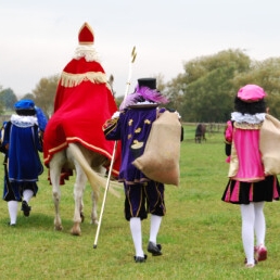 Huisbezoek Sint in Den Bosch 5 dec