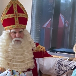 Huisbezoek Sint in Den Bosch 5 dec