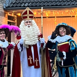 Kindervoorstelling Amsterdam  (NL) Huisbezoek Sint in Den Bosch 5 dec