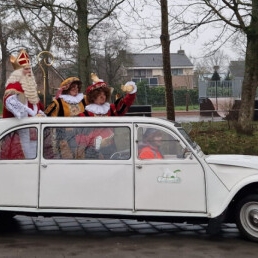 Huisbezoek Sint in Den Bosch 5 dec