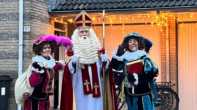 Huisbezoek Sint in Den Bosch 5 dec