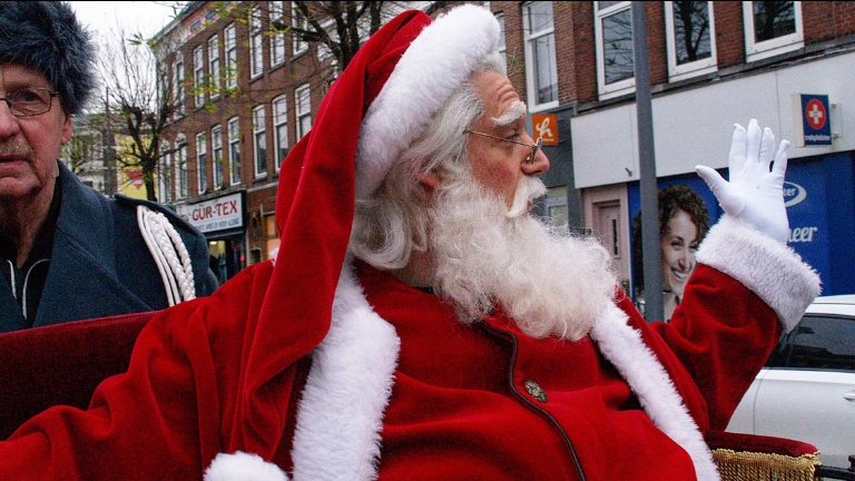 Santa Claus - Santa Claus with Sleigh