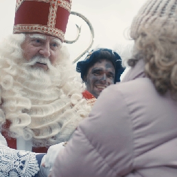 Animatie Oosterhout  (Gelderland)(NL) Televisie Sinterklaas