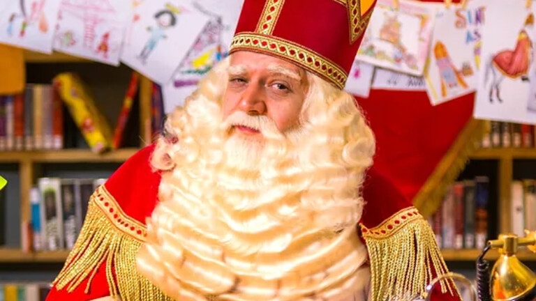 Animatie Oosterhout  (Gelderland)(NL) VIDEO VAN SINTERKLAAS