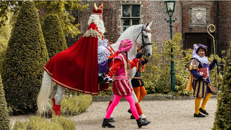 Het echte paard van Sinterklaas