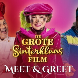 De Grote Sinterklaasfilm: Meet & Greet